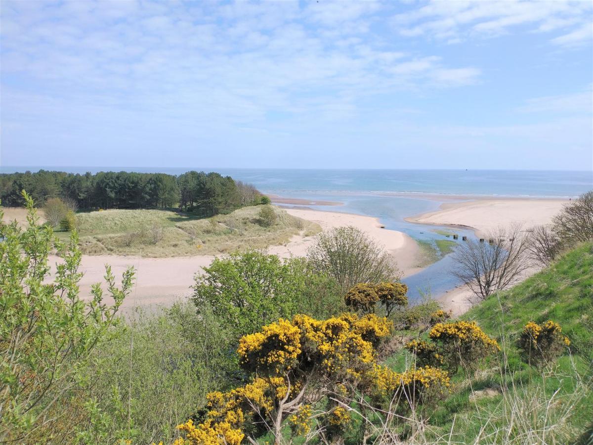 Auburn Cottage Arbroath Bagian luar foto