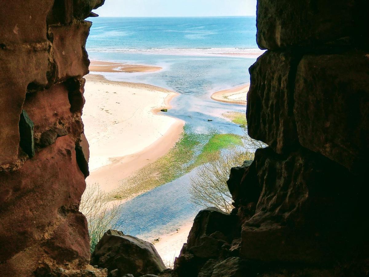 Auburn Cottage Arbroath Bagian luar foto